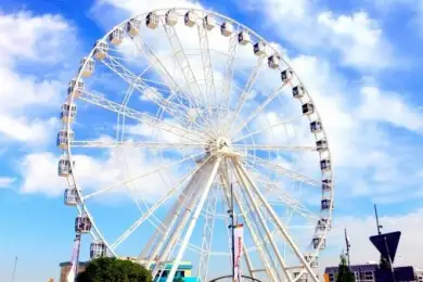 «Спрыгнула с колеса обозрения»: В МВД сообщили детали об убийстве жительницей Алматы своего ребенка