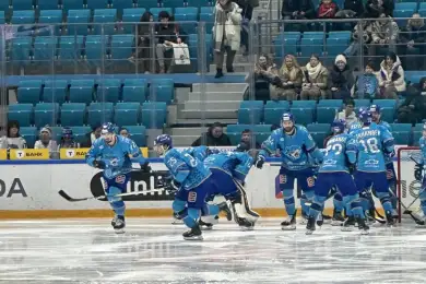 Прямой эфир матча Барыс-Сибирь  