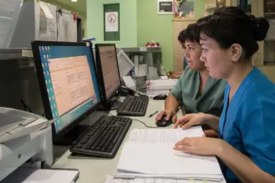 Как защищены электронные паспорта здоровья казахстанцев от утечки и кражи