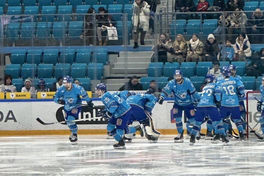 Прямой эфир матча Барыс-Сибирь  