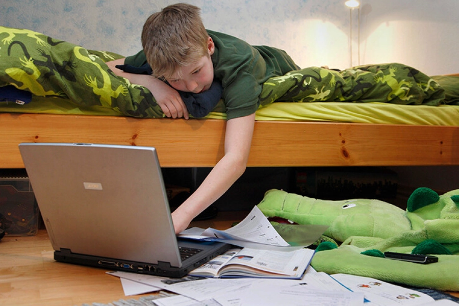 Школьников и часть студентов Астаны снова оставили на «удаленке» 